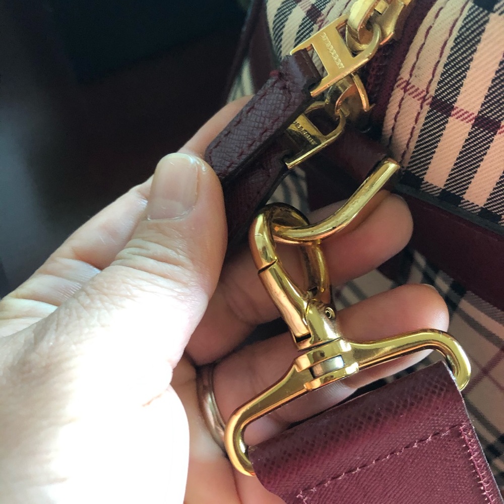 Burberry travel bag - Picture 8 of 9